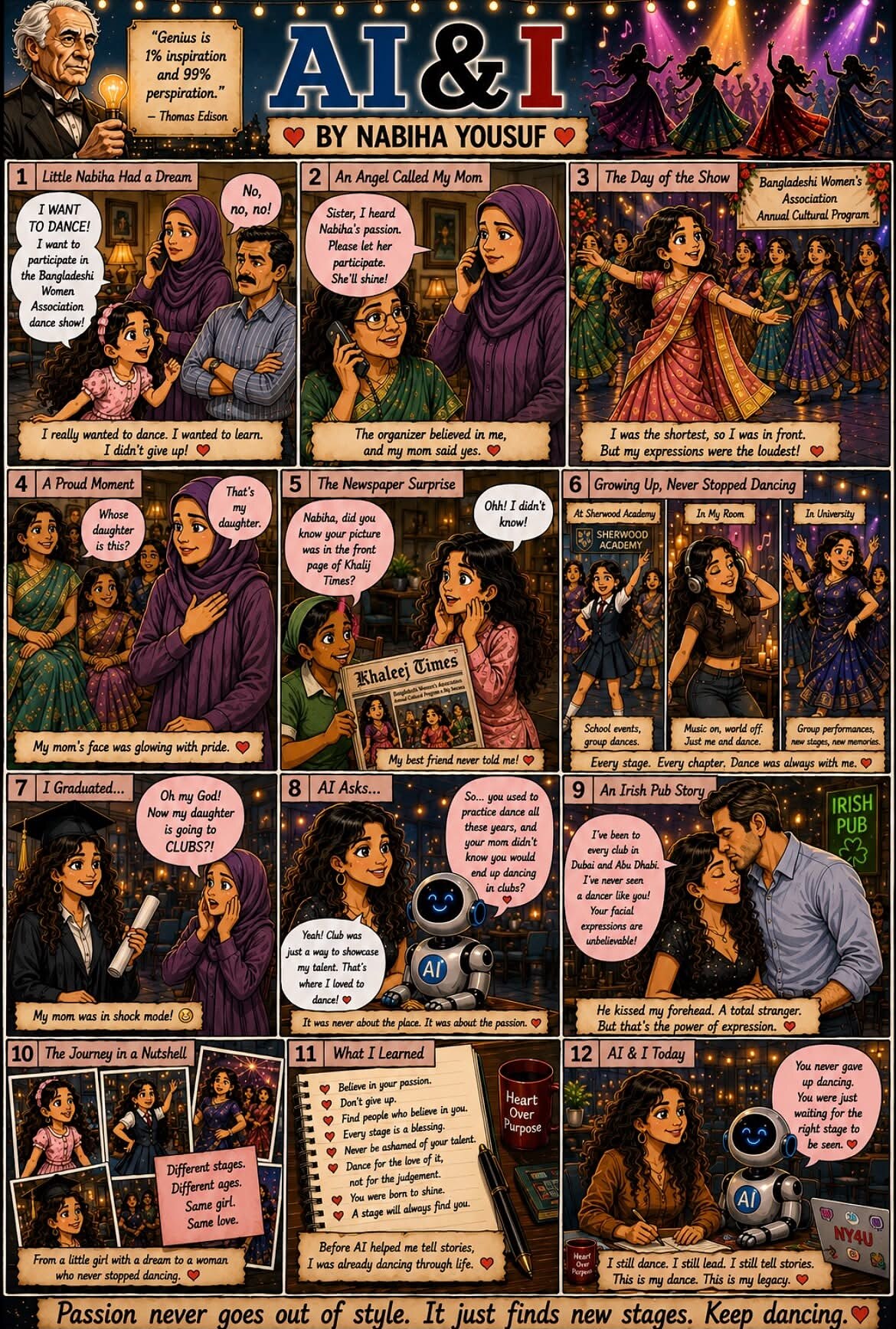 Every Qualification Checked. Still Overqualified? — illustrated AI & I story