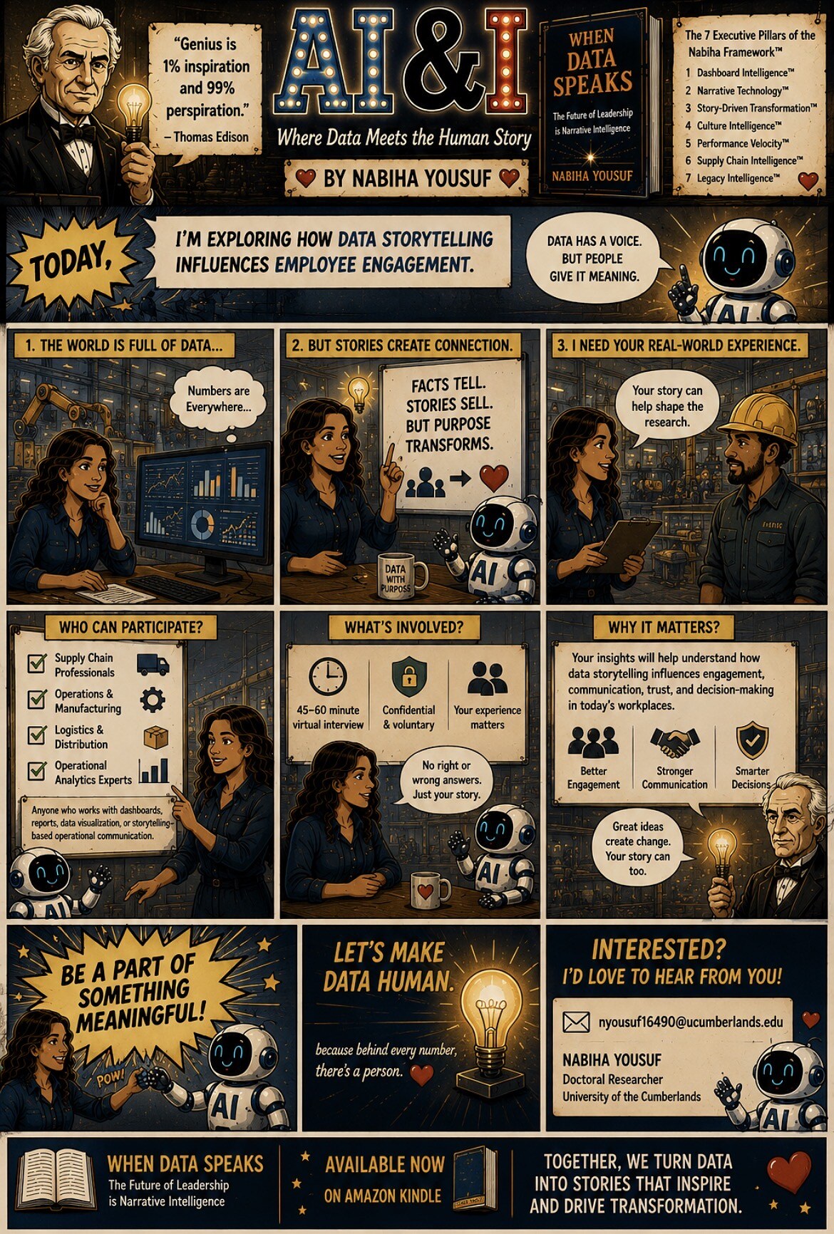 Can One Report Tell Everyone's Story? — illustrated AI & I story
